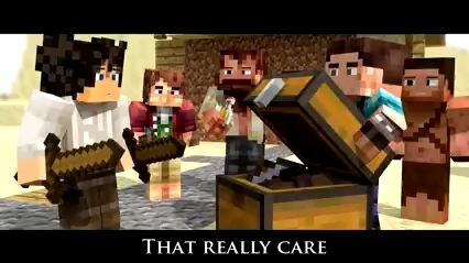 top Minecraft parody (GOLD)