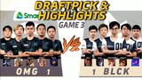 OMG vs BLCK Game 3 Highlights | (FILIPINO) MPL-PH S8 Playoffs Day 2