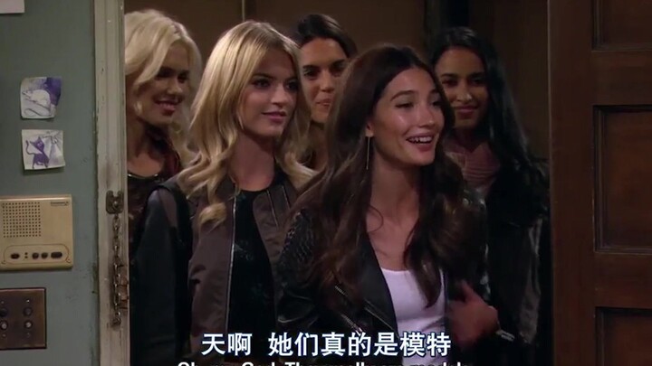 Model Victoria’s Secret datang menjadi bintang tamu di “2 Broke Girls”! Max: Cewek itu nih yang jadi