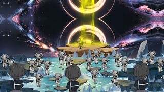 大长老带石昊冲回帝关，金家迫不及待的打压石昊！
