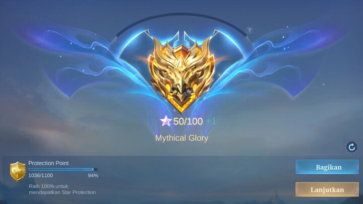 MENTAHAN GLORY MOBILE LEGEND