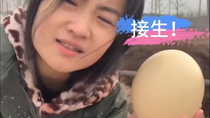 Breaking News! Live Coverage of a Delivery Scene!! (Part 1)