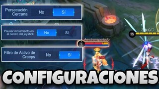 NUEVAS CONFIGURACIONES | Estas Configuraciones Tienes Que Tener Activadas Si o Si