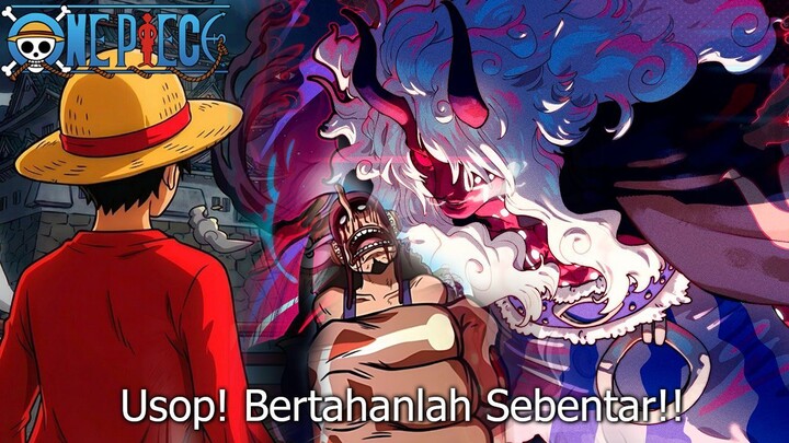 FULL ONE PIECE TERBARU! DETIK- DETIK KEMATIAN USOPP! IMU TERLALU KEJAM, LUFFY MURKA TOTAL!!