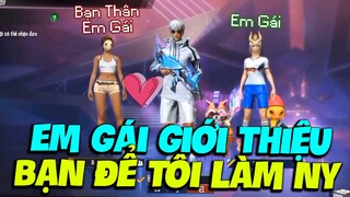 Tik Tok Free Fire | Được Em Gái Giới Thiệu Bạn Thân Cho Tôi Làm Người Yêu | Supi Sakato