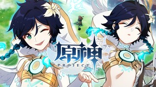 Unlock the Genshin Impact storyline from a whole new perspective! Mondstadt Chronicles 01 [Genshin I