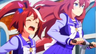 [ Uma Musume: Pretty Derby ] It turns out the real escape horse is...