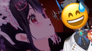 Teman sekamarku benar-benar melakukan itu padaku saat menangkap gerakan seluruh tubuh? !