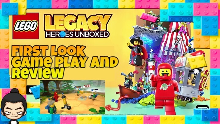LEGO Legacy Heroes Unboxed GamePlay and Firstlook Android,iOS