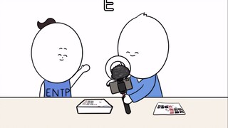 【MBTI动画】当MBTI小可爱开始当up主