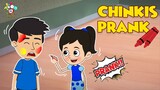 Chinki's Prank | Funny PRANKS On Friends | Animated Stories | English Cartoon | Moral Stories