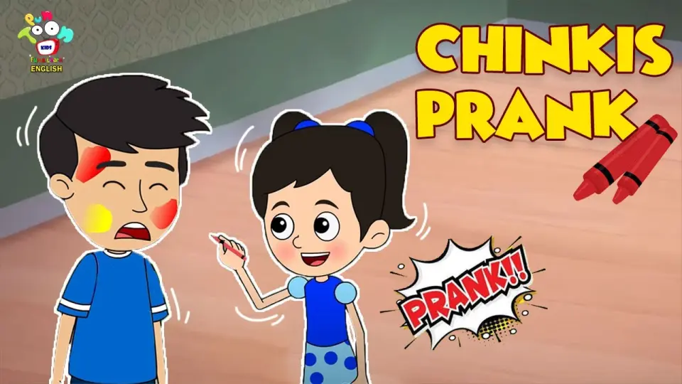 Chinki's Prank | Funny PRANKS On Friends | Animated Stories | English  Cartoon | Moral Stories - Bilibili