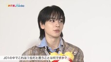 JPOP JO1 SHO HELPS MAME READING SCRIPT