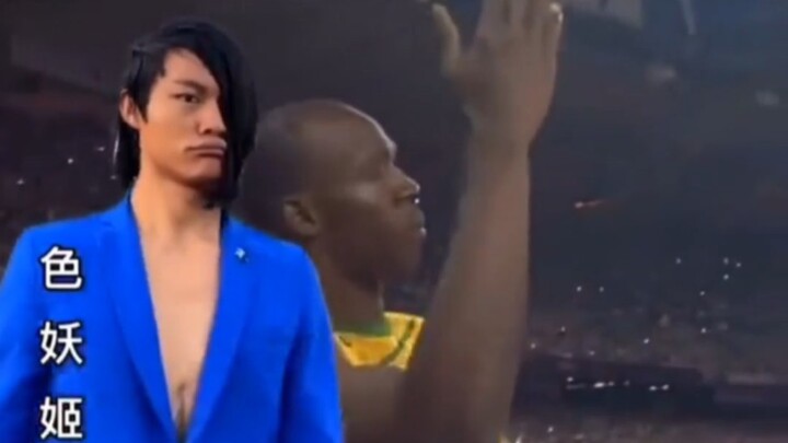 Chỉ một pha chạy này thôi, ngay cả Bolt cũng phải nể ba phần.