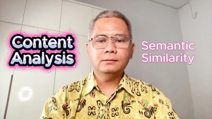 Content Analysis with Semantic Similarity
