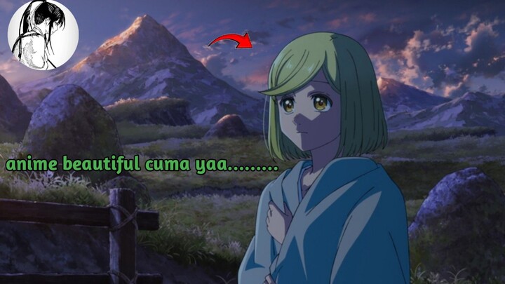 salah satu anime musim semi dengan visual gokil bjir 😱😱😱
