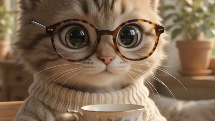 😺 ☕