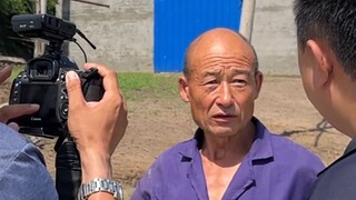 My dad was visited by a reporter from the Night News because he was performing surgery on a calf!