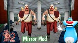 🪞Meat 2 Mirror Mod || Mr Meat 2 Android Horror Game full Gameplay with Oggy and Jack Voice