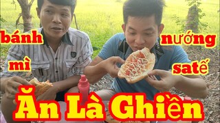 SangKa Official ẩm thực đường phố bánh mì nướng satế ăn bao ghiền