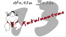 HATSU BASHO 2024 - 13.eguna