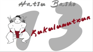 HATSU BASHO 2024 - 13.eguna