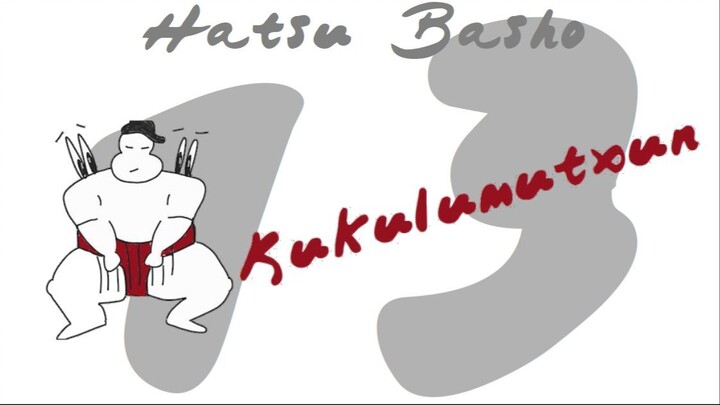 HATSU BASHO 2025 - 13. EGUNA