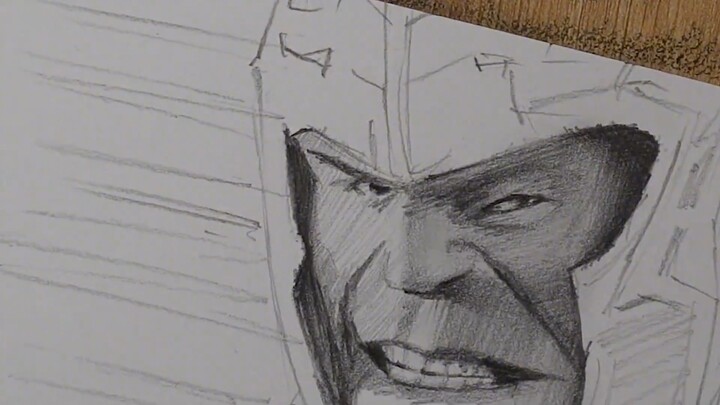 Drawing the Hulk vs. Thor