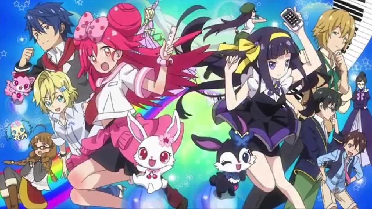 Lady Jewelpet レディ ジュエルペット Op1 Your Love Bilibili