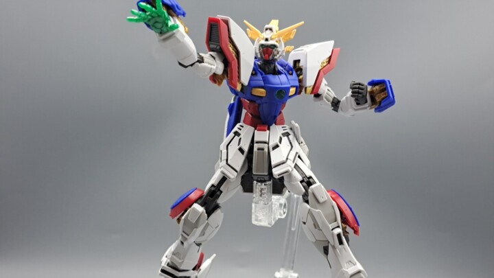 B station fastest fake group rg flash gundam