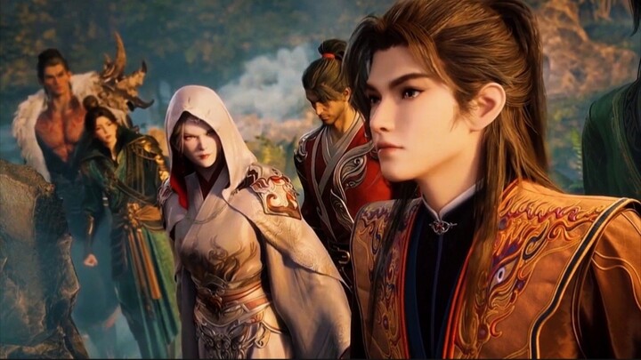 Tales of Herding Gods Episode 67 ~ Kemunculan Buddha Rulai