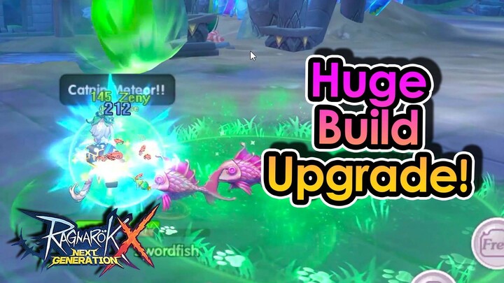 [ROX SEA] Magic Doram 2nd Advance Job Summoner Progress Update! Skills, Build & Gear Explained