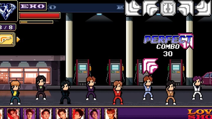 [Entertainment]Game production of EXO|<Love shot> 