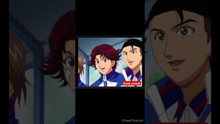 Technique#7 Dunk smash by Momoshiro Takeshi #dunksmash #momoshirotakeshi #seigaku #princeoftennis