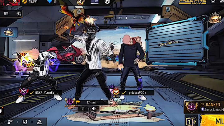 vollow geus sampai 100 pengikut