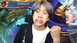 COBAIN YANG LAGI VIRAL GATOTKACA RASA ALDOUS 650 STACK - Mobile legends