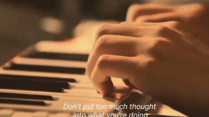 "You just have to keep going!"