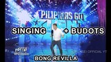 BONG REVILLA KUMANTA NAMAN SA PILIPINAS GOT TALENT PAGKATAPOS MAG BUDOTS | BONG REVILLA MEME #2