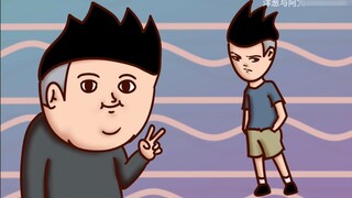 [Manusia Bawang] Versi Rumah Gemuk Kimetsu no Yaiba (Bagian 1)|Animasi patung pasir|Bawang dan Awen