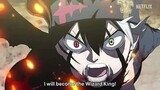 Black Clover_ Sword of the Wizard King. Watch Full Movie: Link In Description