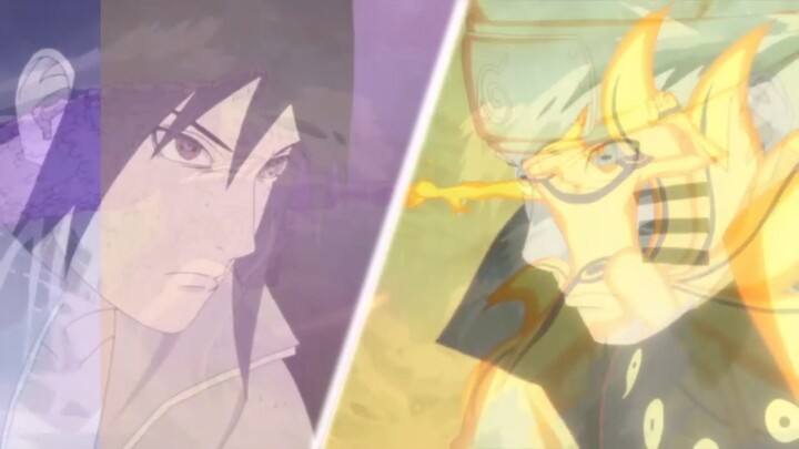 full momen pertarungan Naruto dengan Uchiha Sasuke