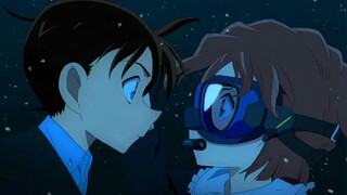 ｢ Detektif Conan - Haibara Ai: "Kudo, kamu mungkin tidak tahu kalau kita baru saja... berciuman"