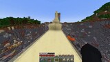 Minecraft: Caught by a bad friend, how to escape from revenge?