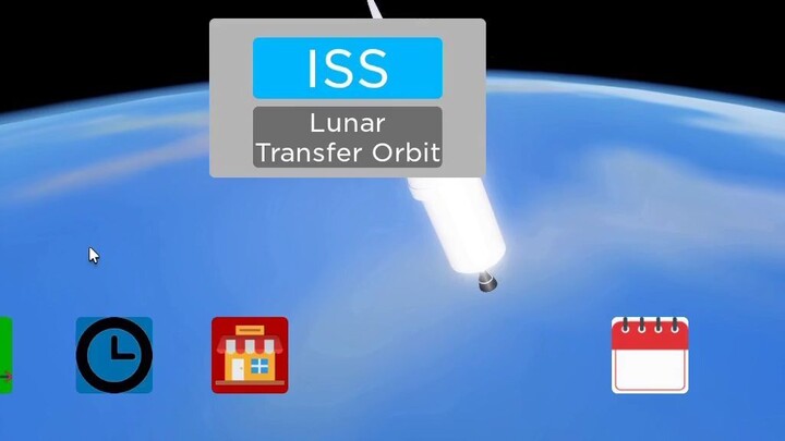 The Space Simulator Lunar SLS Attempt 2#