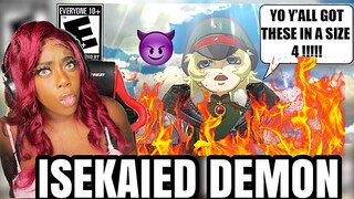 THE ELITE MENACE 😈 TANYA: THE ISEKAIED DEMON REACTION