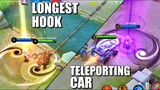 TELEPORTING CAR HOOK HAMMER AND MORE!