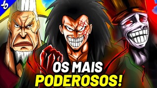 10 PERSONAGENS MAIS PODEROSOS DE ONE PIECE QUE NUNCA MOSTRARAM SUA FORÇA!