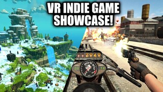 Steam VR Indie Game Showcase