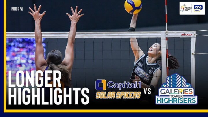 CAPITAL1 vs. GALERIES TOWER | LONGER HIGHLIGHTS | 2024-25 PVL ALL-FILIPINO CONFERENCE | DEC. 7, 2024