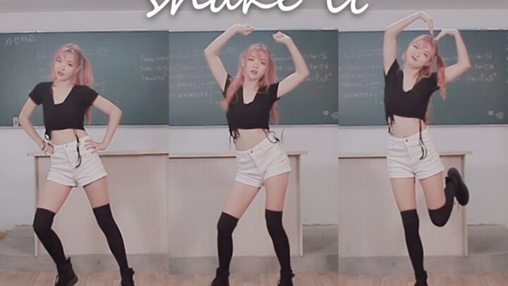 【橙夏】shake it ★ 快来教室跳舞吧!记得戴口罩呀☜二周年作